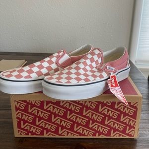 New Vans Classic Slip Ons